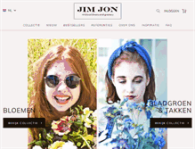Tablet Screenshot of jimjon.nl